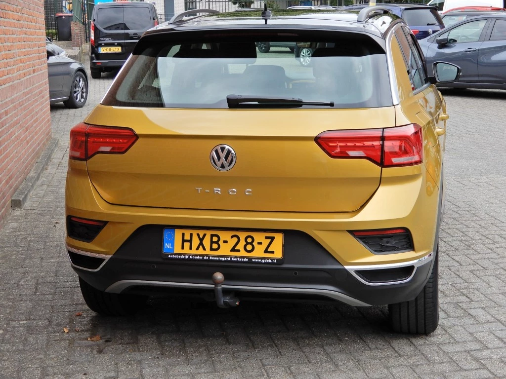 Hoofdafbeelding Volkswagen T-Roc