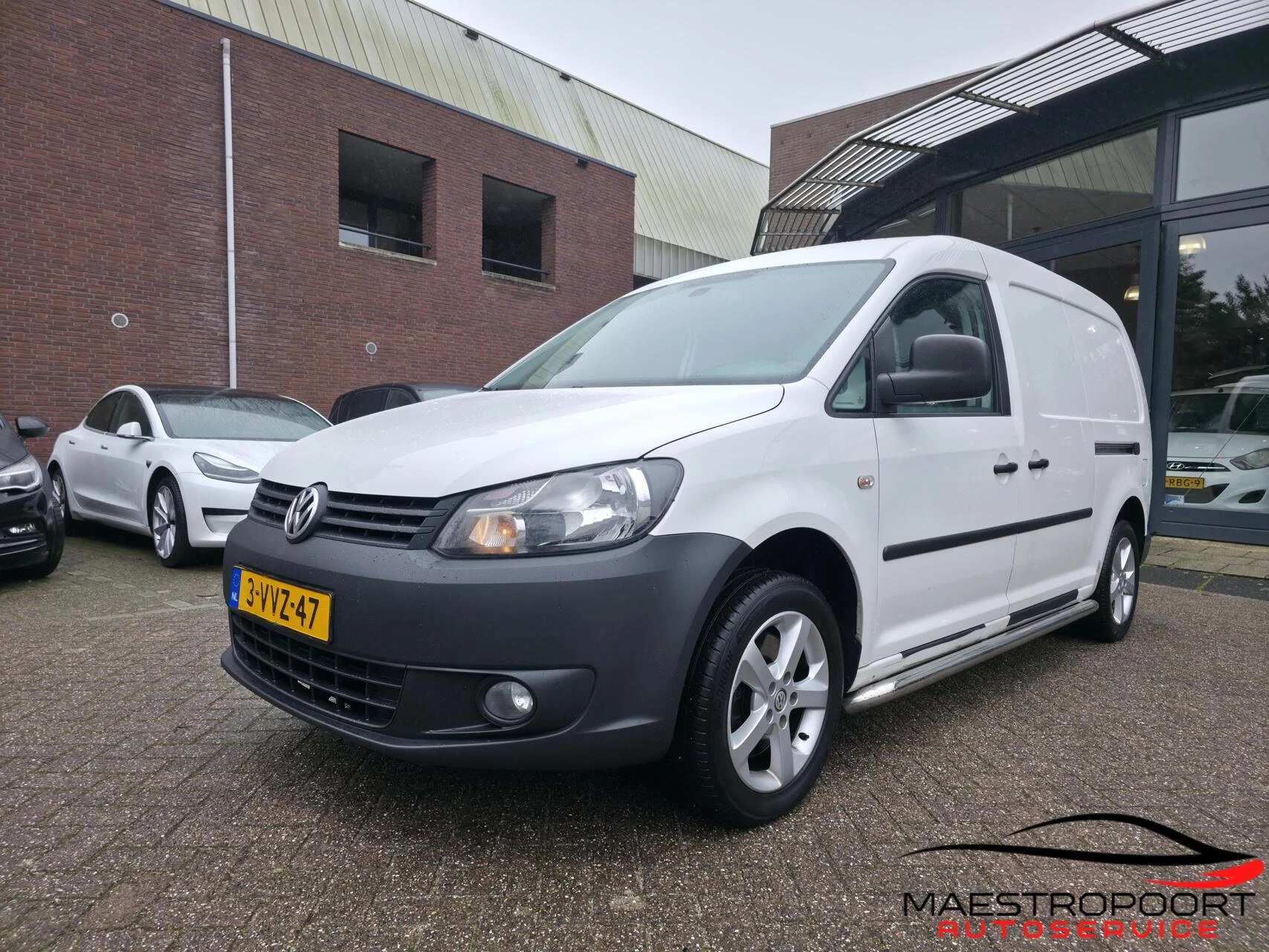 Hoofdafbeelding Volkswagen Caddy