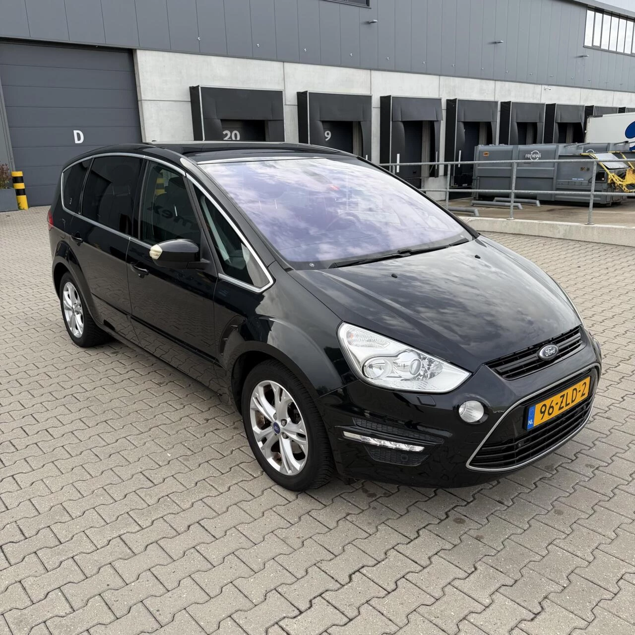 Hoofdafbeelding Ford S-Max