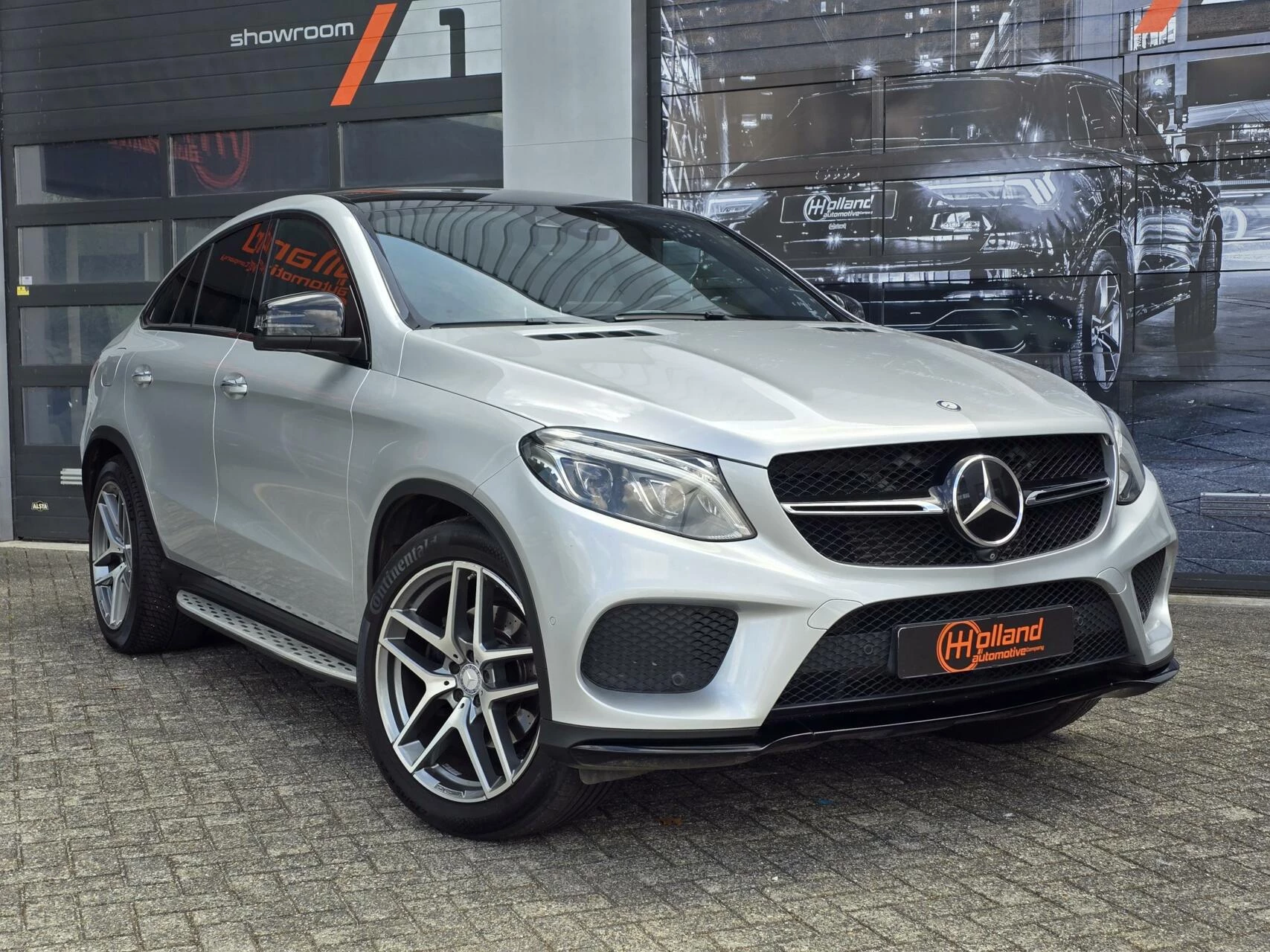 Hoofdafbeelding Mercedes-Benz GLE