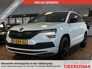 Skoda Karoq 1.5 TSI ACT Sportline Business | Navigatie | Stoelverwarming | Stuurwiel Verwarmd | Camera | Navigatie | Climate Control | Adaptieve Cruise Control | LED Koplampen | KEyless | Metallic | All Season Banden |