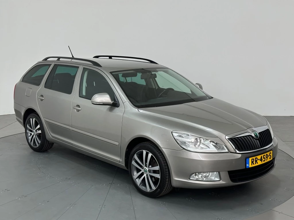 Hoofdafbeelding Škoda Octavia