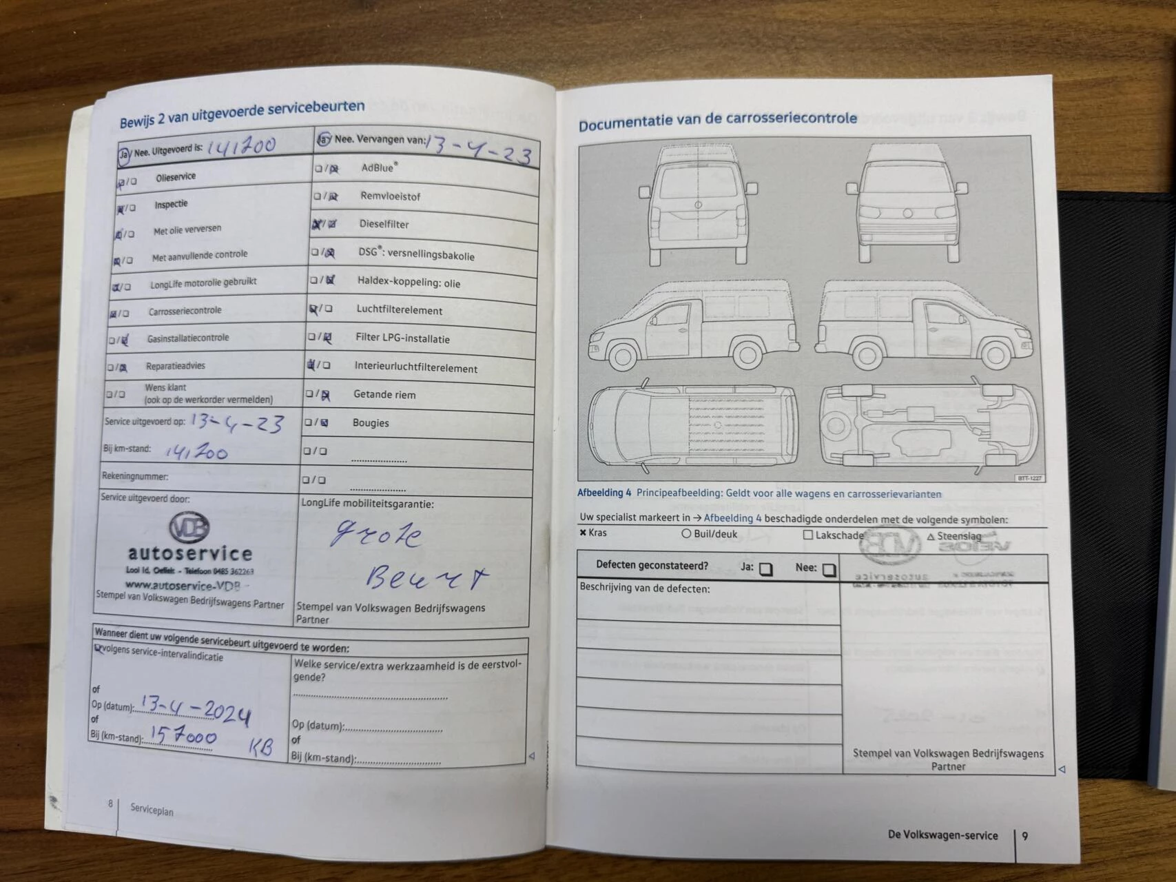 Hoofdafbeelding Volkswagen Transporter