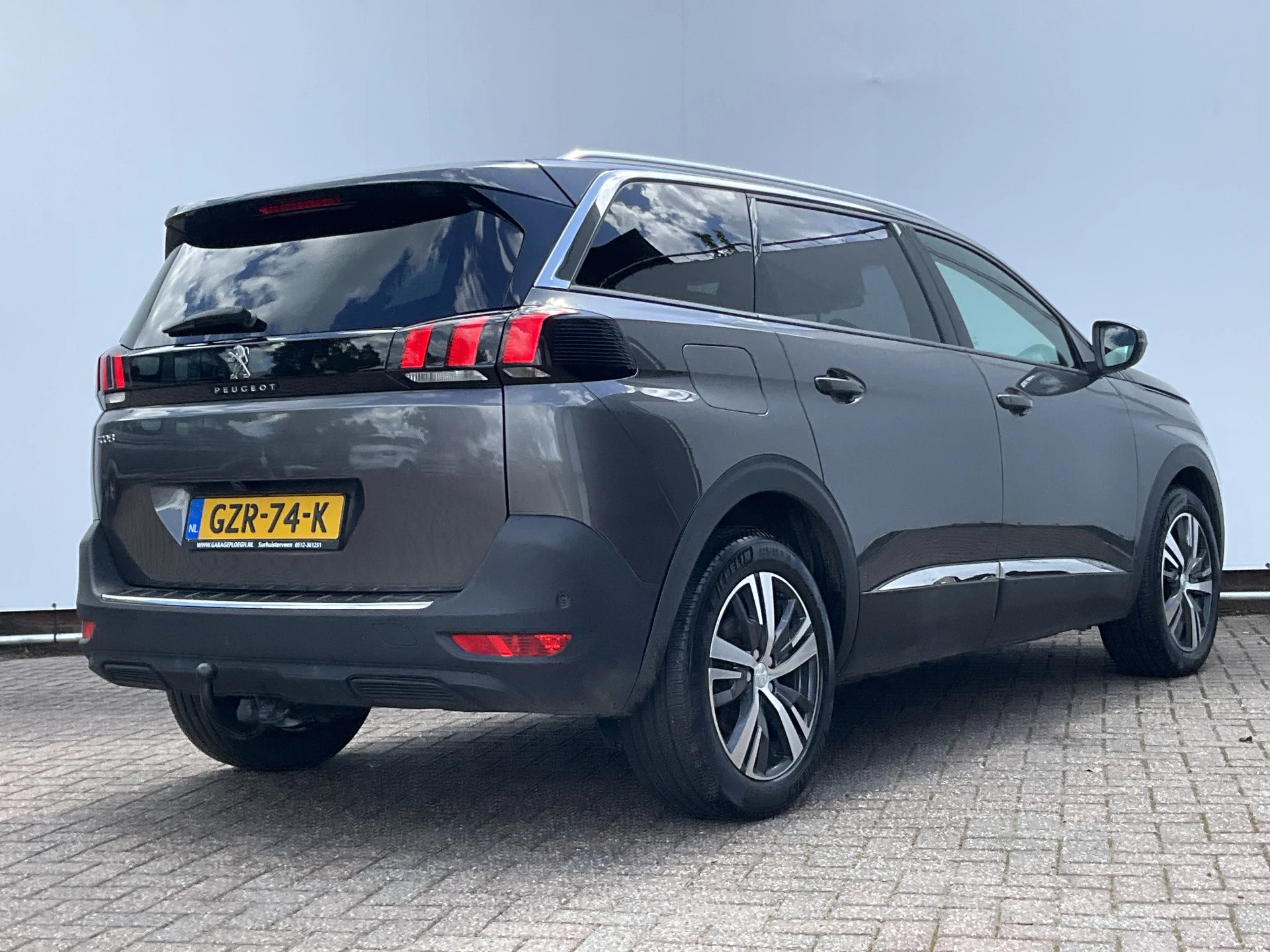 Hoofdafbeelding Peugeot 5008