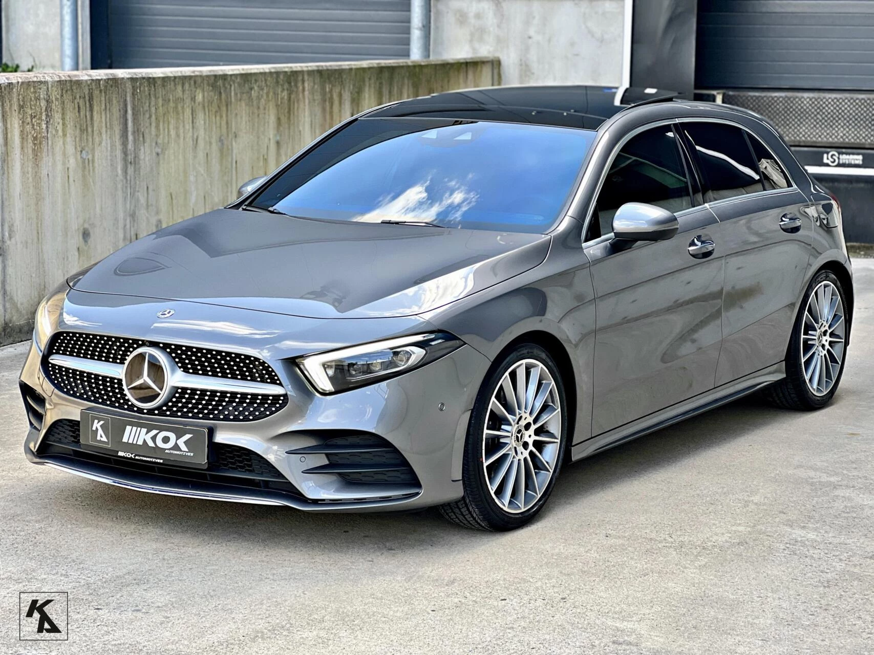 Hoofdafbeelding Mercedes-Benz A-Klasse