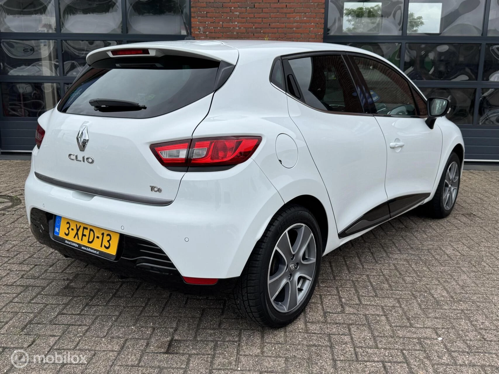Hoofdafbeelding Renault Clio