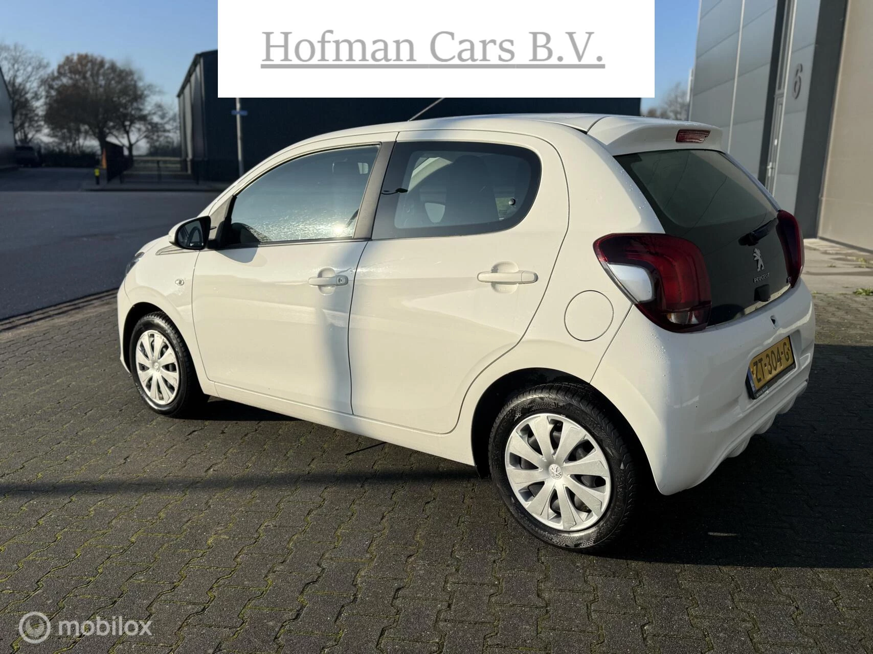 Hoofdafbeelding Peugeot 108