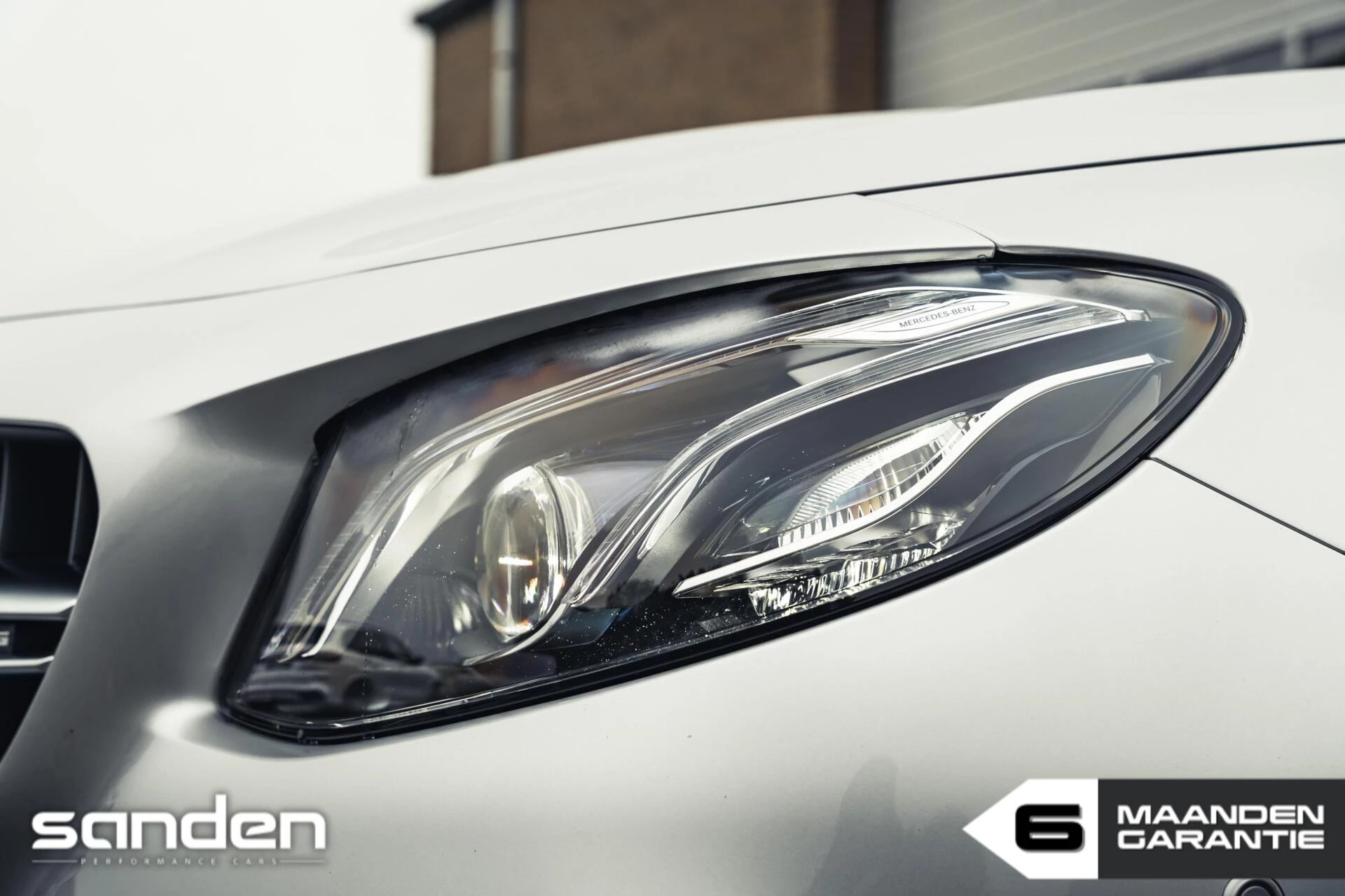 Hoofdafbeelding Mercedes-Benz E-Klasse