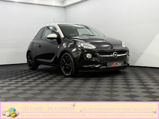 Opel ADAM 1.0 Turbo BlitZ Airco, Parkeersensoren, Navi, Stoel/stuurverwarming, Cruise control, Lichtmetalen velgen