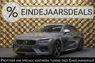 Volvo S90 2.0 T5 254pk R-design Schuifdak Bowers&Wilkins audio 21" LMV Memory Sportleder LED Drivepilot Adaptive cruise