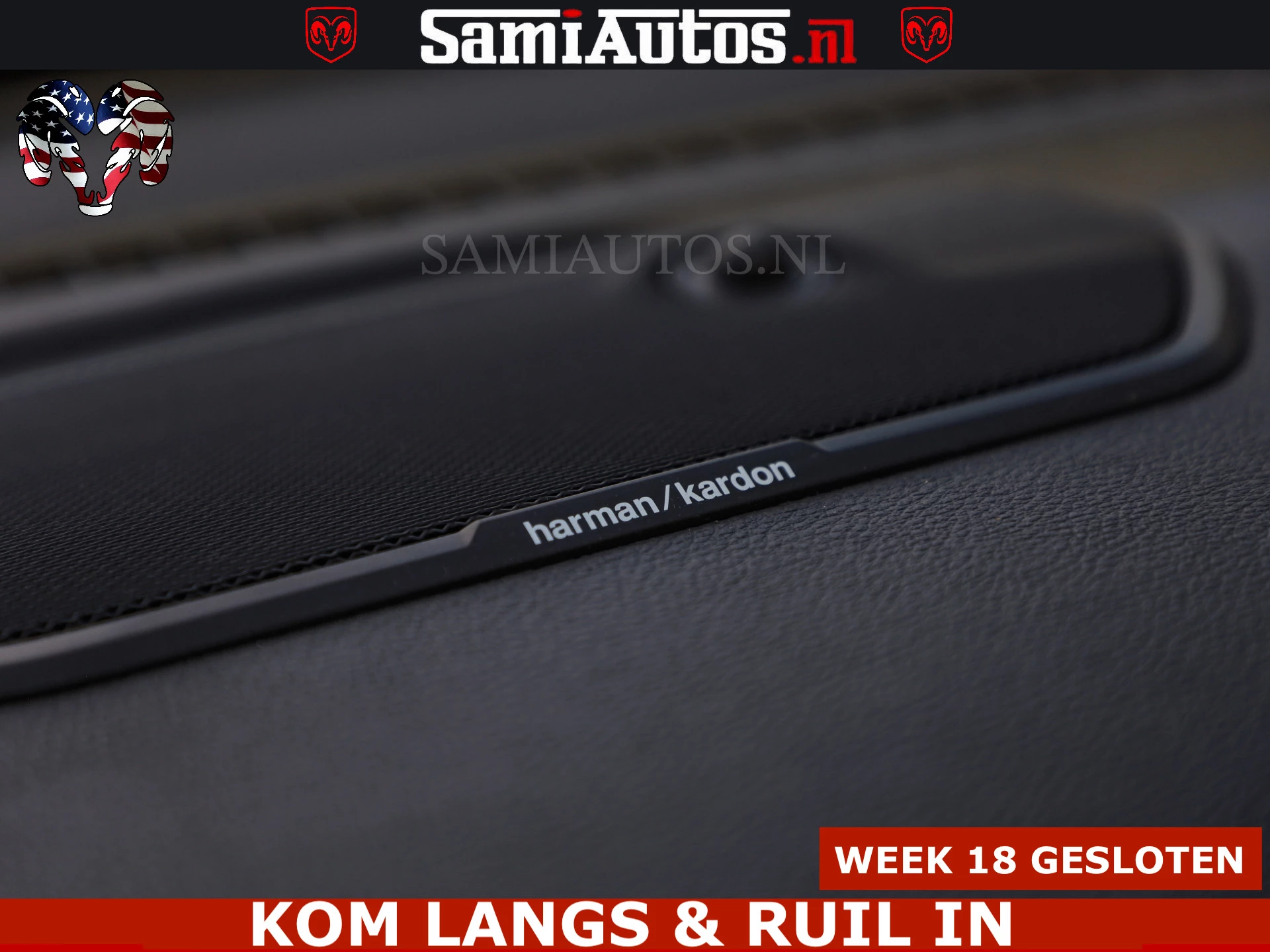 Hoofdafbeelding Dodge Ram Pick-Up