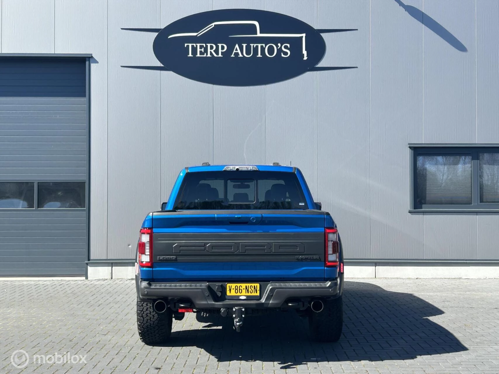 Hoofdafbeelding Ford F-150