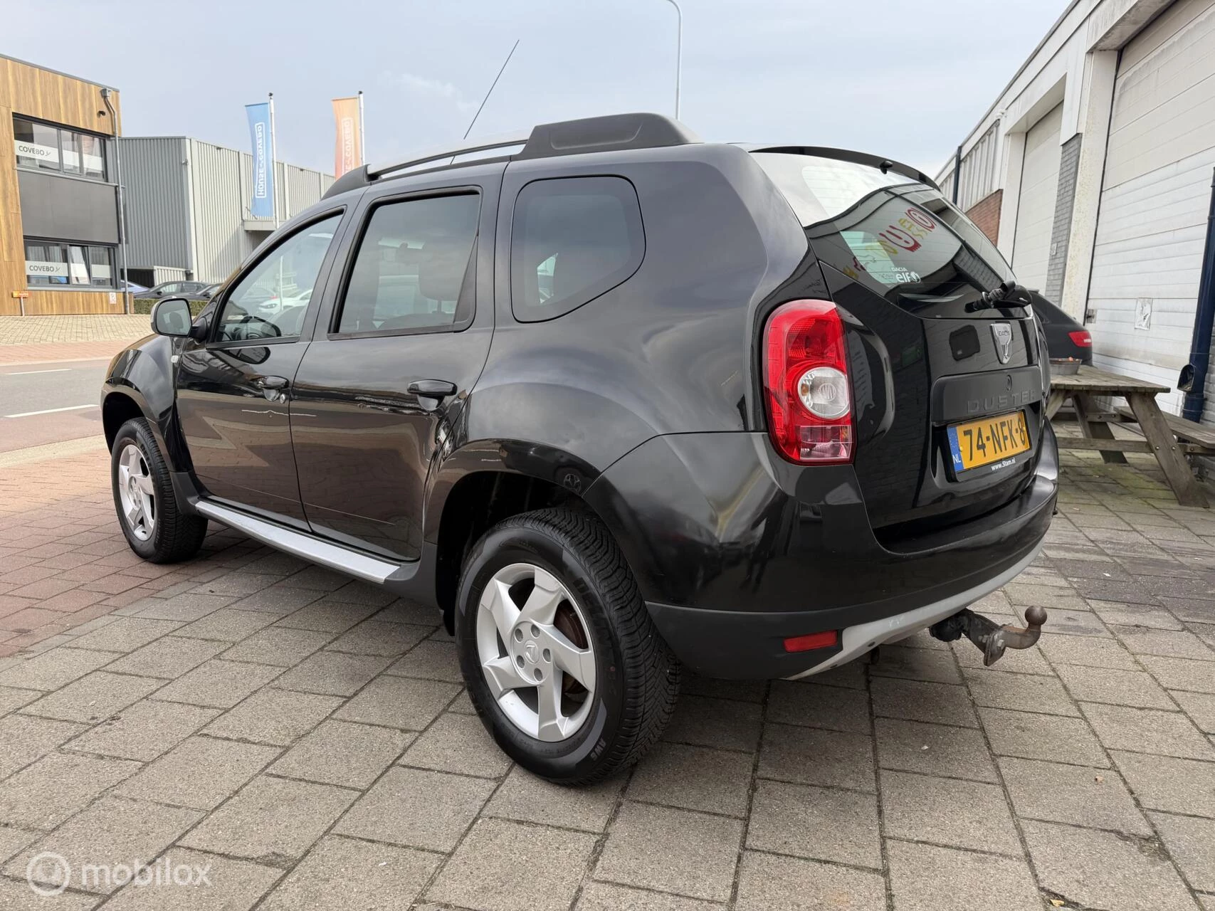 Hoofdafbeelding Dacia Duster