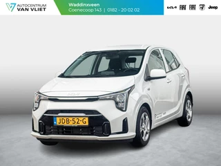 Kia Picanto 1.0 DPI DynamicLine | Beschikbaar in overleg | Airco | Cruise l Camera
