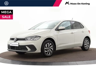 Volkswagen Polo Life Edition 1.0 TSI 95 pk 5 versn. Hand · Airconditioning automatisch, 2-zone (climatronic) ·  Velgen 'essex', 15 inch lichtmetaal · Private lease ,- € 419 per maand · MEGA Sale
