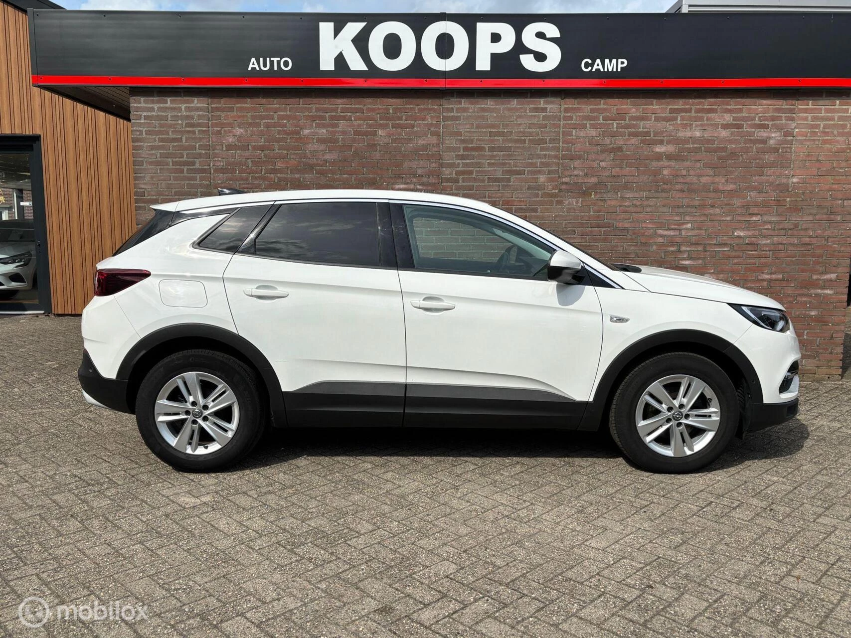 Hoofdafbeelding Opel Grandland X