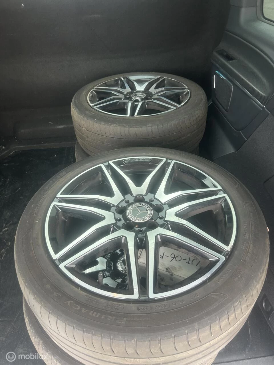 Hoofdafbeelding Mercedes-Benz V-Klasse