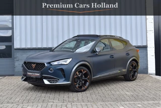 CUPRA Formentor 1.4 e-Hybrid VZ 245 Pk Copper Edition Pano Blauw Matte Metallic Trekhaak