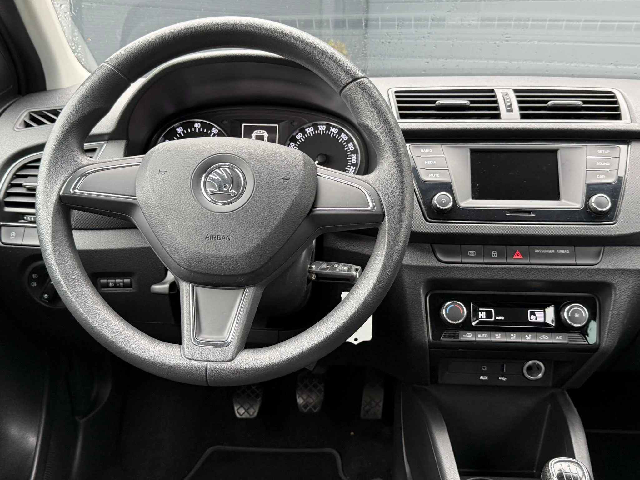 Hoofdafbeelding Škoda Fabia