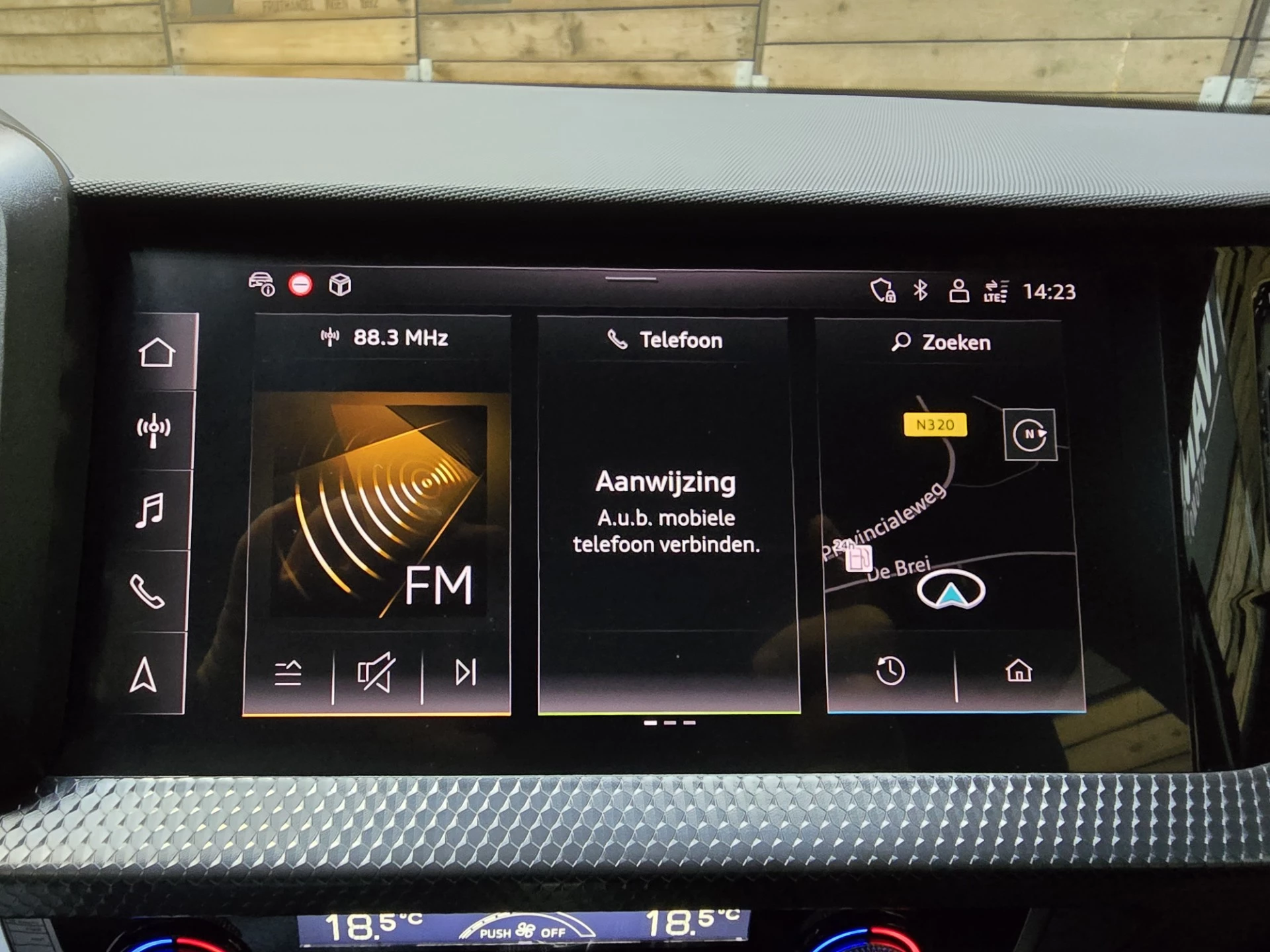 Hoofdafbeelding Audi A1 Sportback