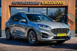 Hoofdafbeelding Ford Kuga Ford Kuga 1.5 EcoBoost ST line Camera's Airco Stoelverw. Stuurwielbed. Navi