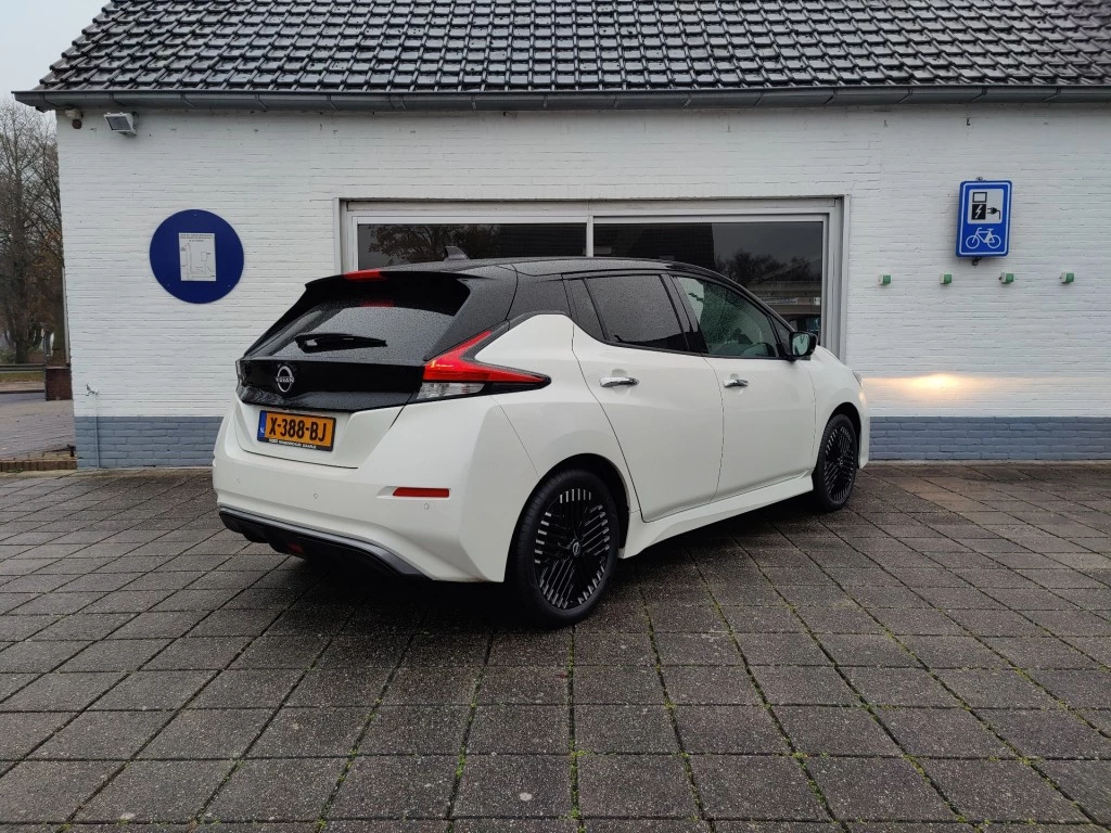 Hoofdafbeelding Nissan Leaf