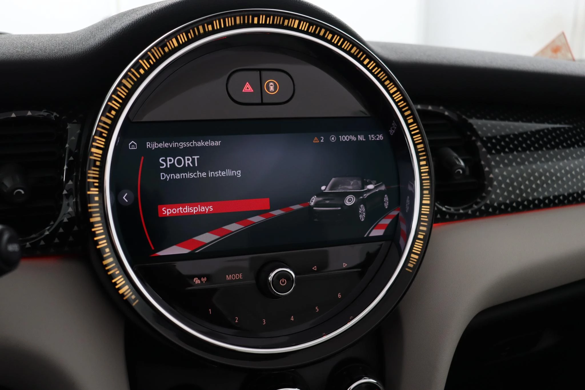 Hoofdafbeelding MINI Cooper Cabrio