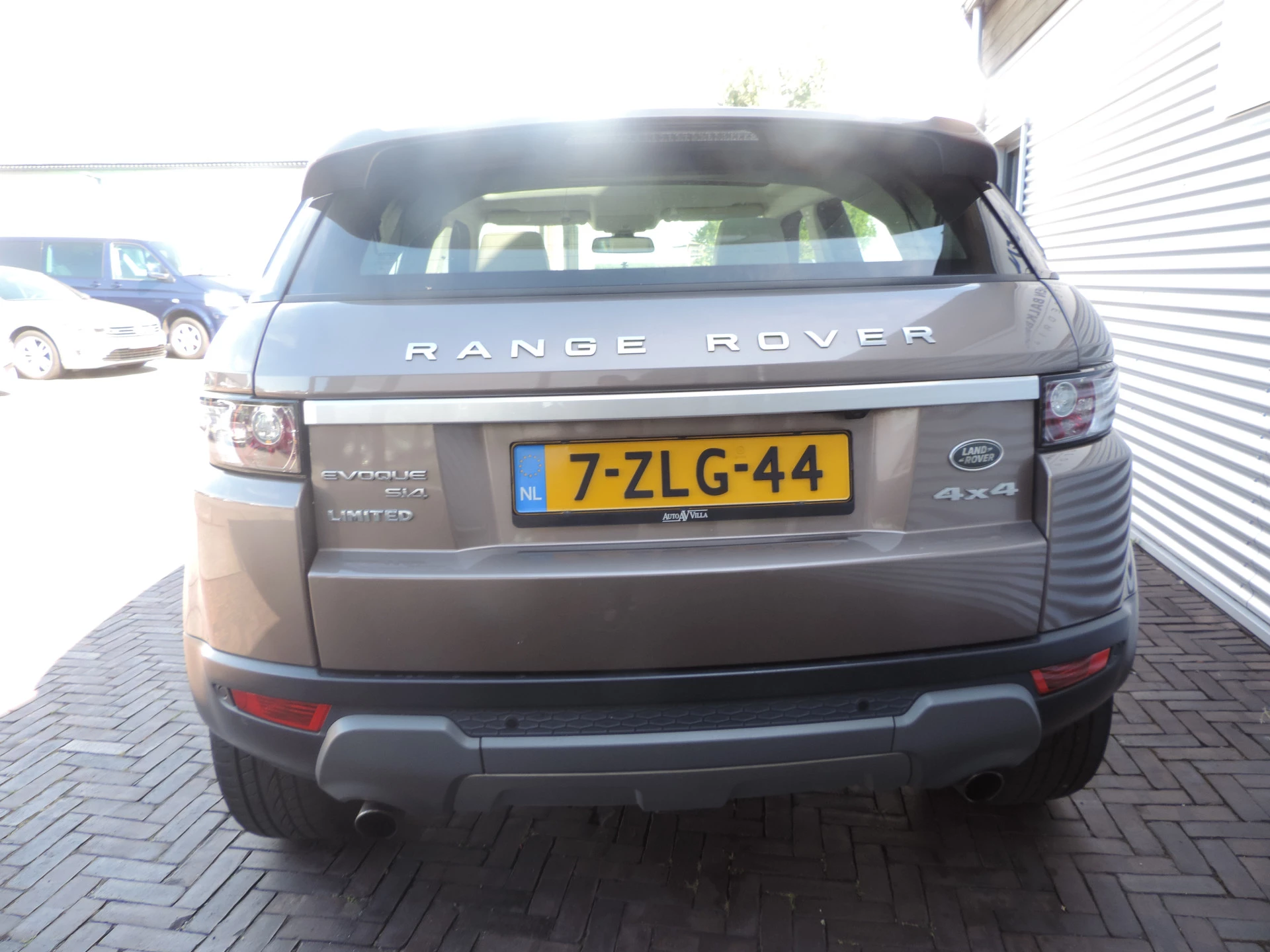 Hoofdafbeelding Land Rover Range Rover Evoque