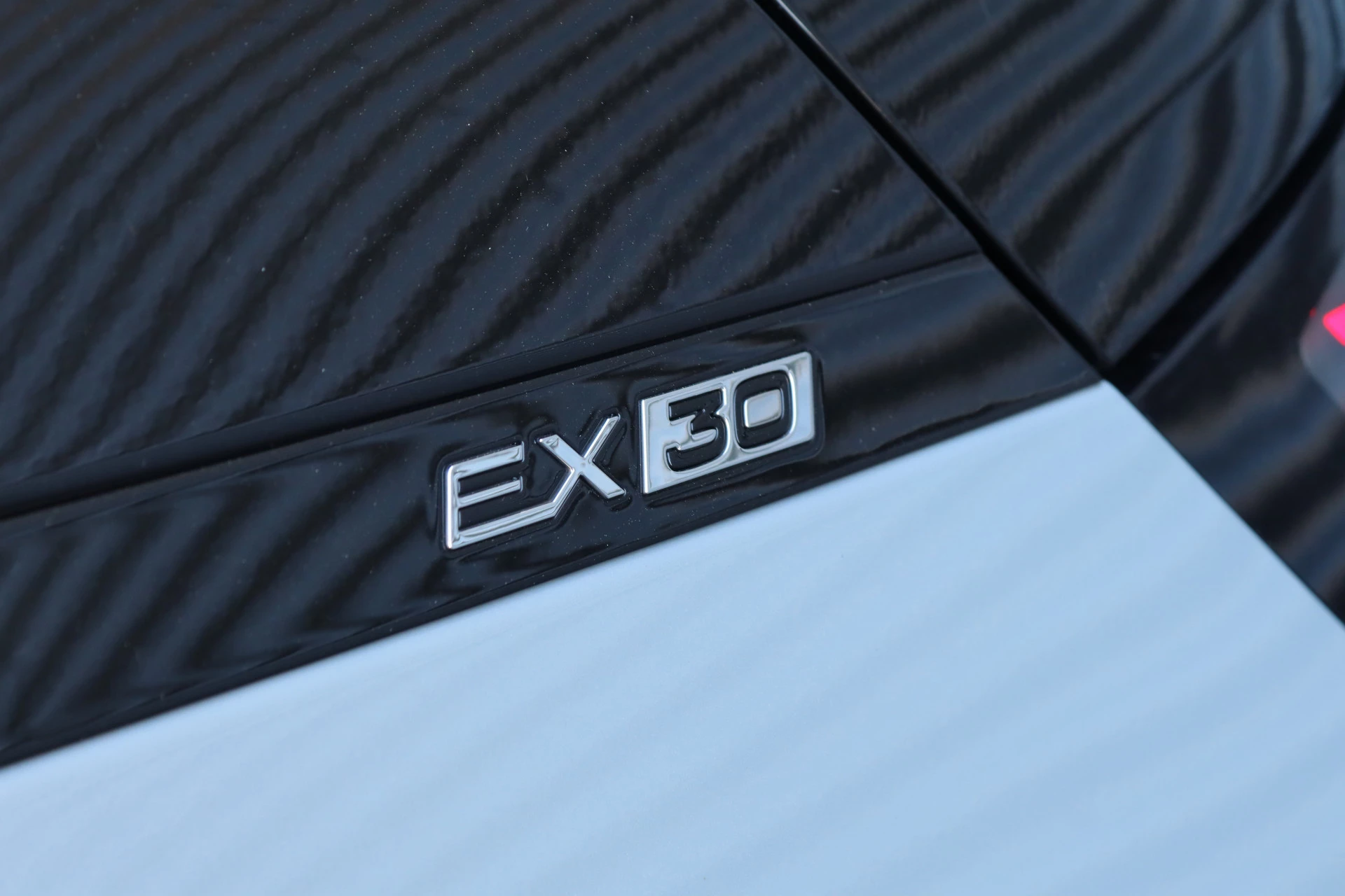 Hoofdafbeelding Volvo EX30