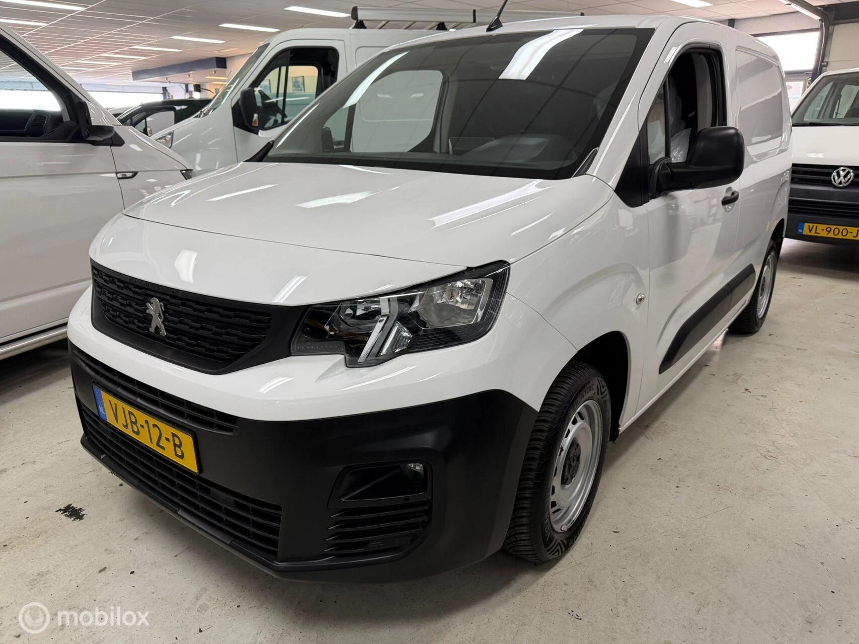 Hoofdafbeelding Peugeot Partner