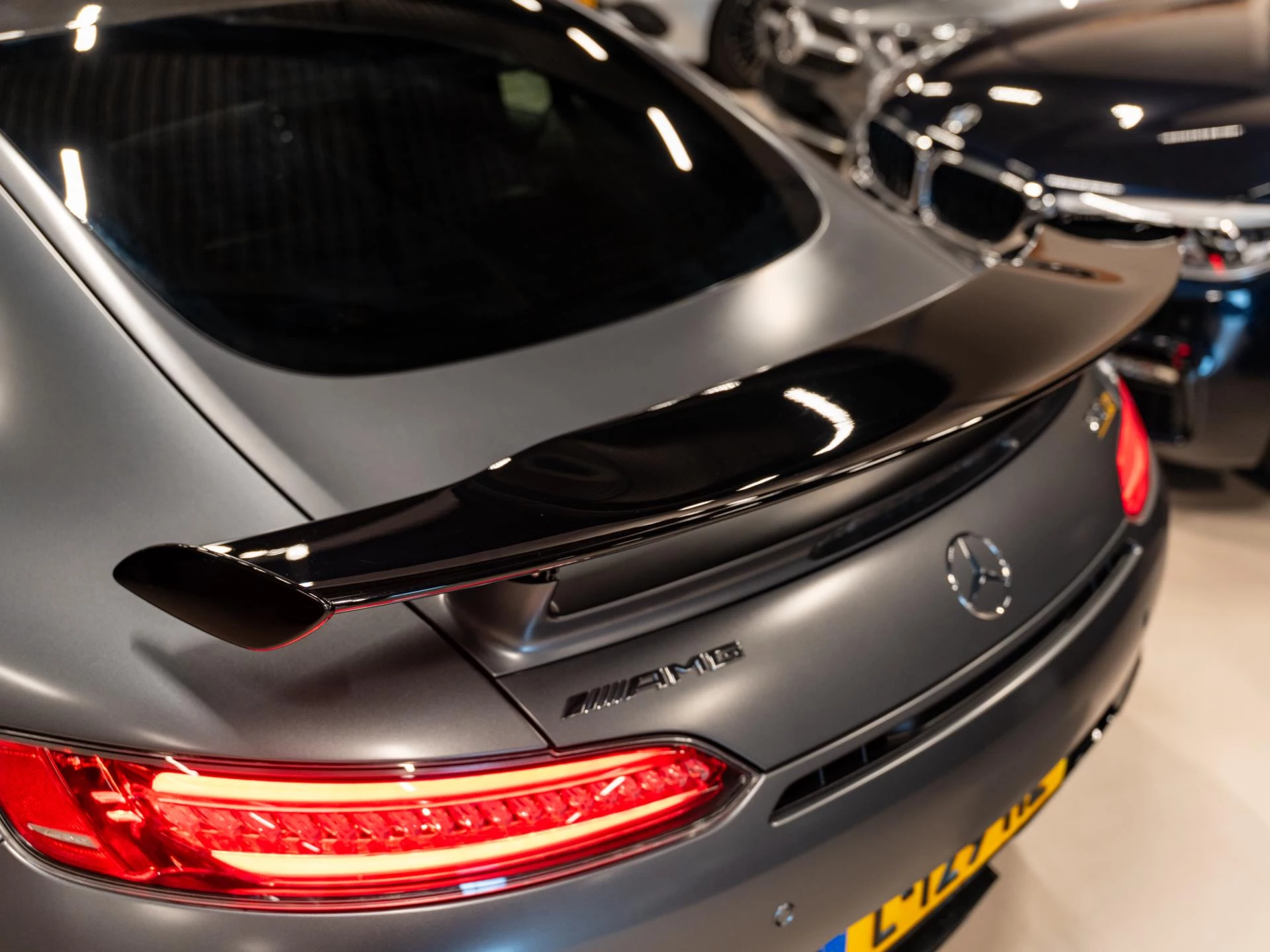 Hoofdafbeelding Mercedes-AMG GT