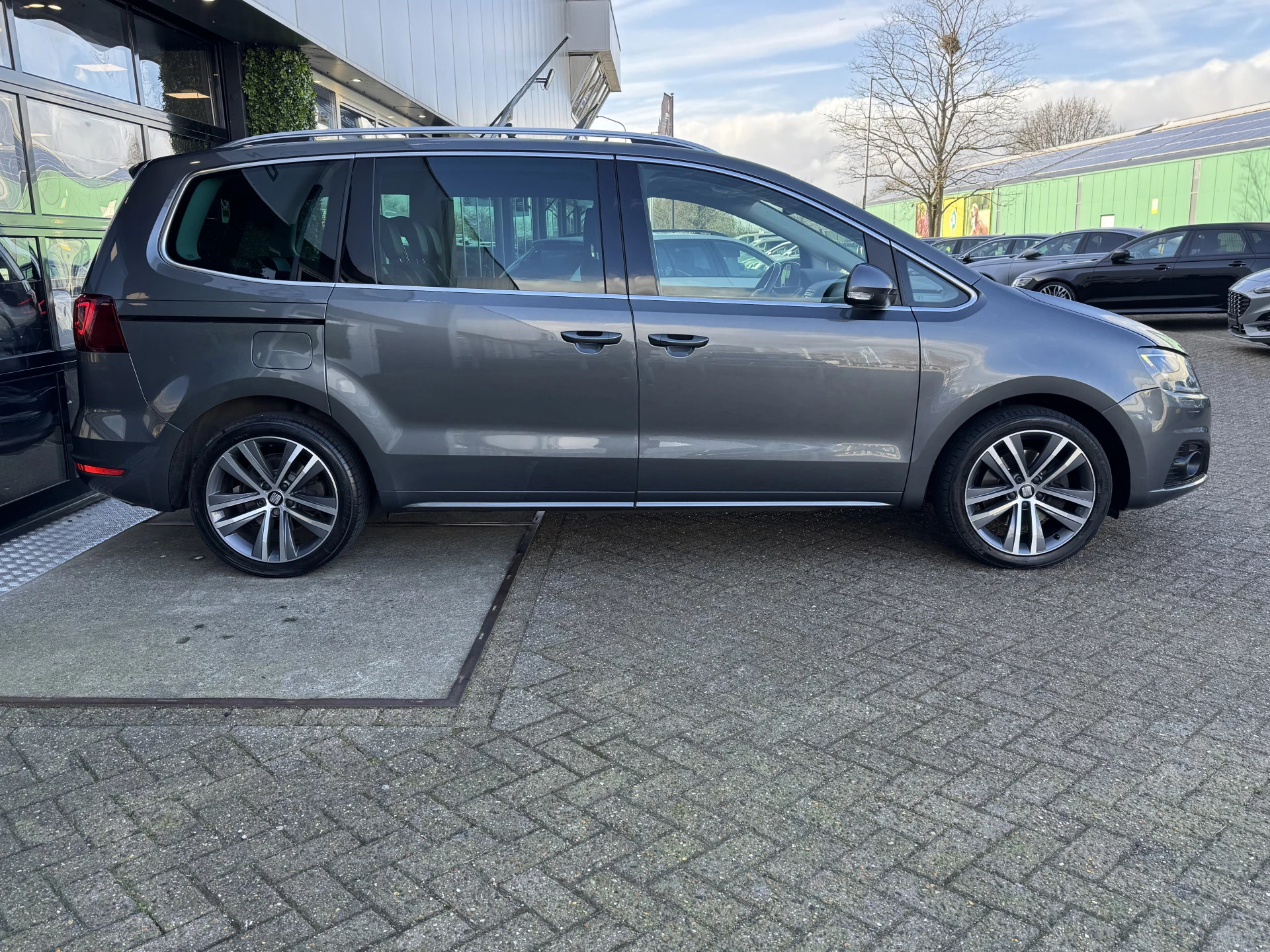 Hoofdafbeelding SEAT Alhambra