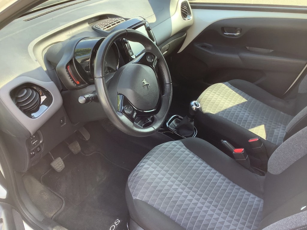Hoofdafbeelding Peugeot 108