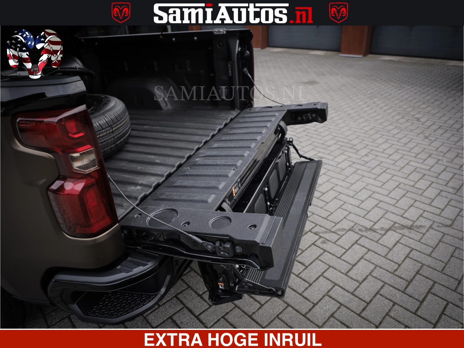 Hoofdafbeelding Chevrolet Silverado