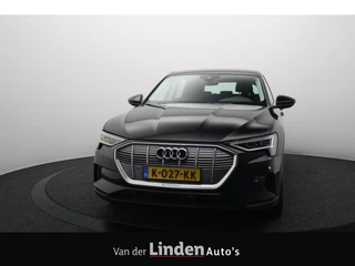 Audi e-tron 55 quattro edition 95 kWh 3-Fase SOH 92,7% | Luchtvering | Navigatie | Camera