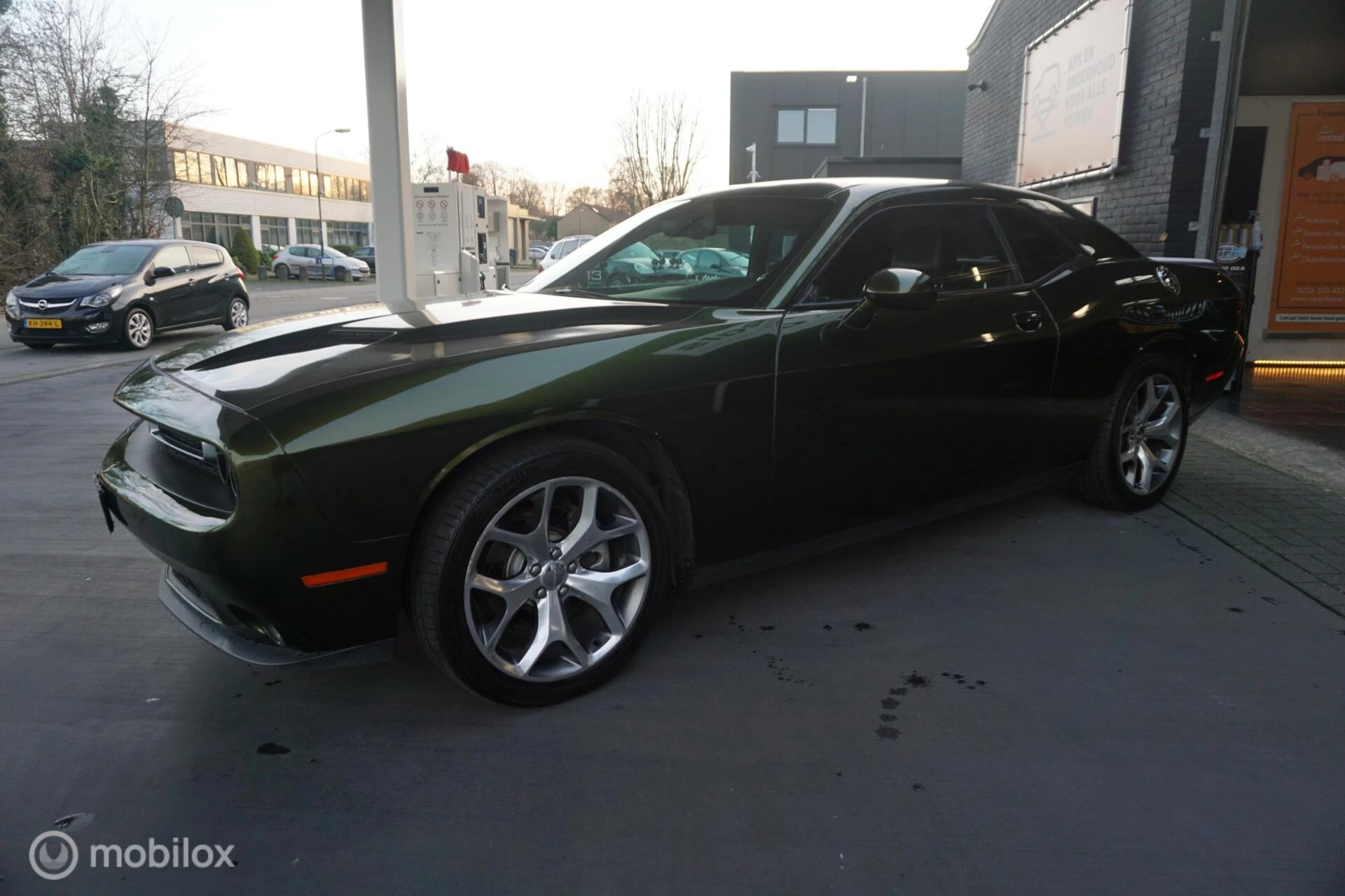 Hoofdafbeelding Dodge challanger