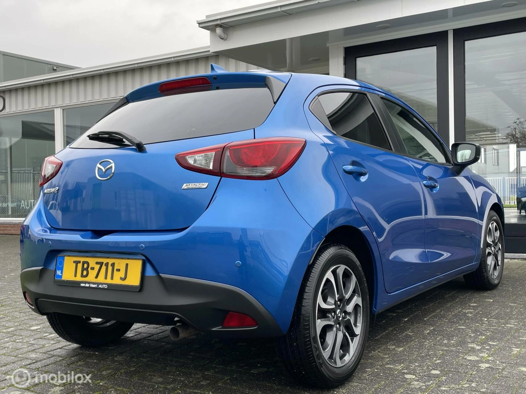 Hoofdafbeelding Mazda 2