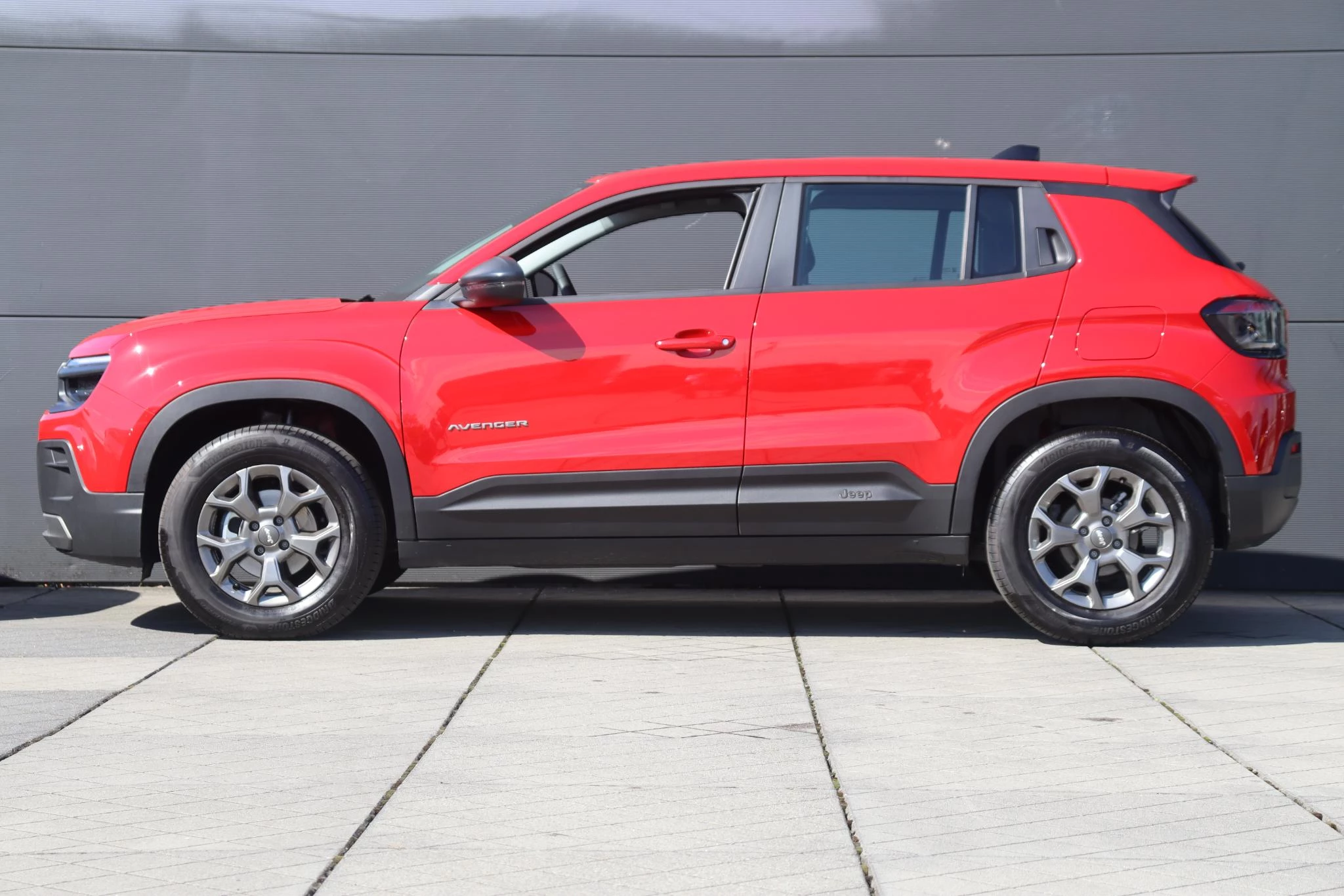 Hoofdafbeelding Jeep Avenger