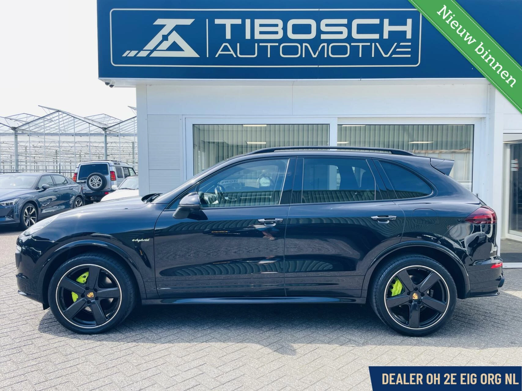 Hoofdafbeelding Porsche Cayenne