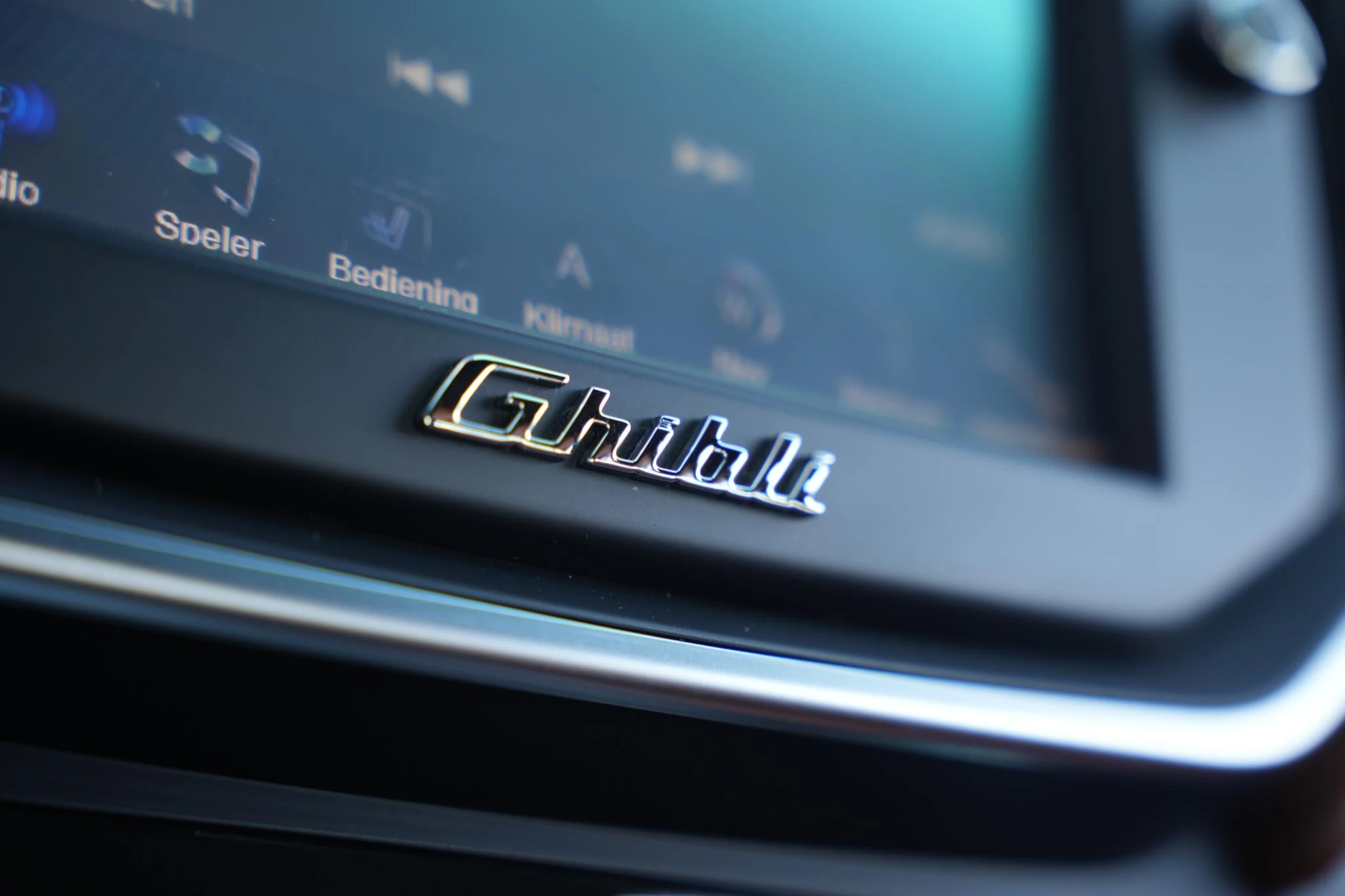 Hoofdafbeelding Maserati Ghibli