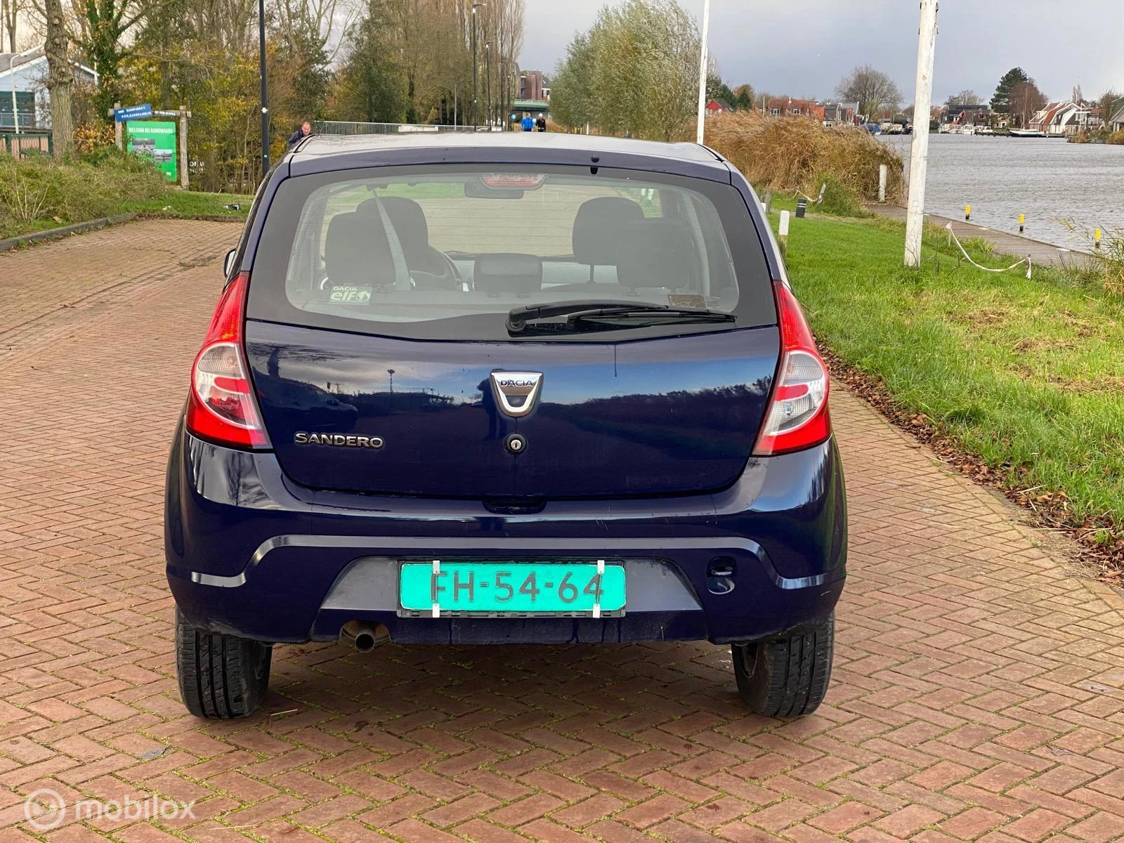 Hoofdafbeelding Dacia Sandero