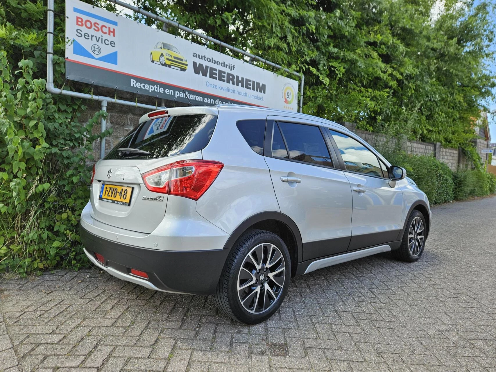 Hoofdafbeelding Suzuki S-Cross