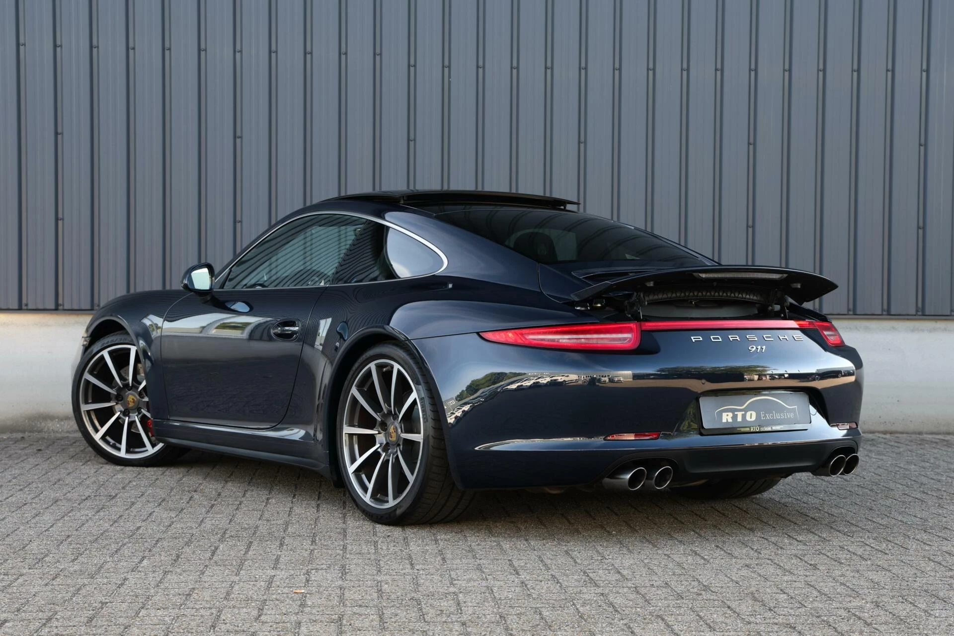 Hoofdafbeelding Porsche 911