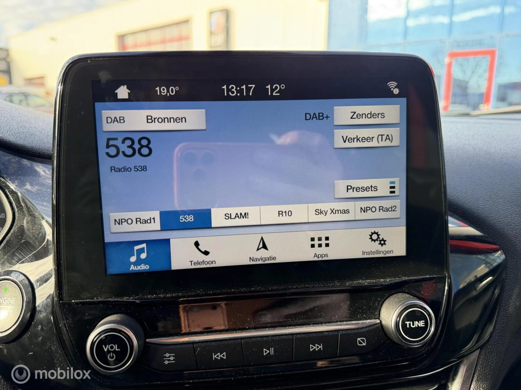 Hoofdafbeelding Ford Fiesta