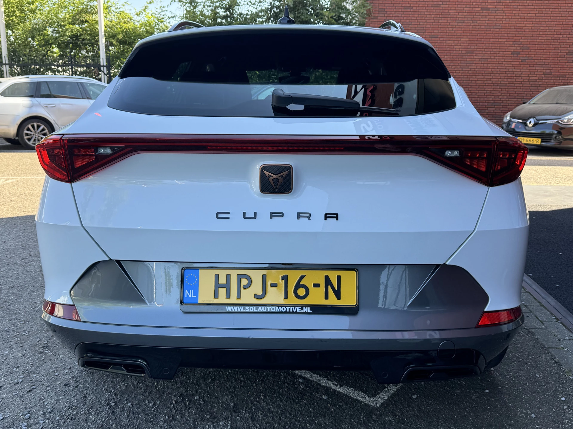 Hoofdafbeelding CUPRA Formentor