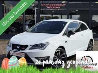 Seat Ibiza SC 1.4 TSI Cupra 180 pk xenon leer cruise autom.