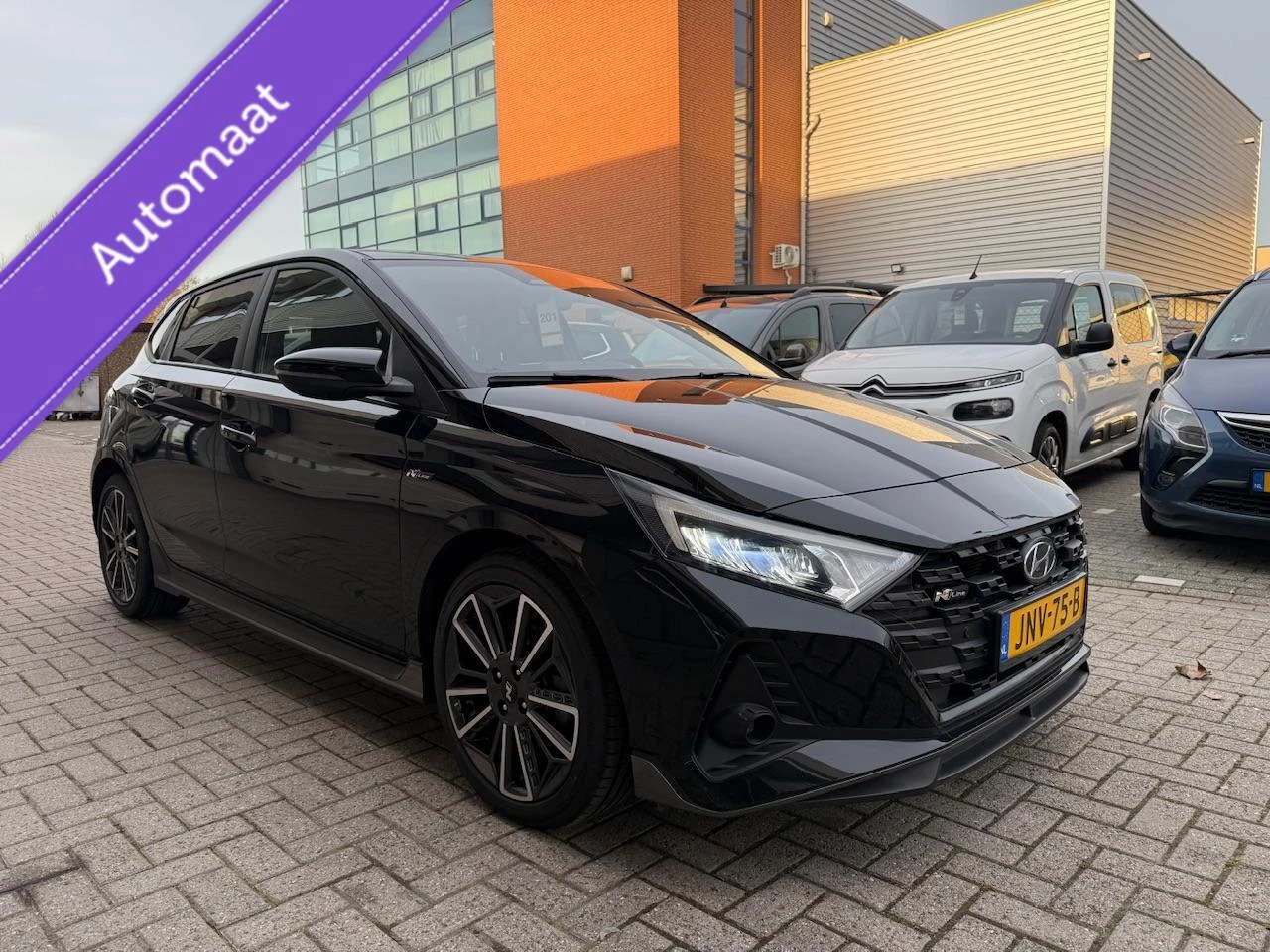 Hoofdafbeelding Hyundai i20