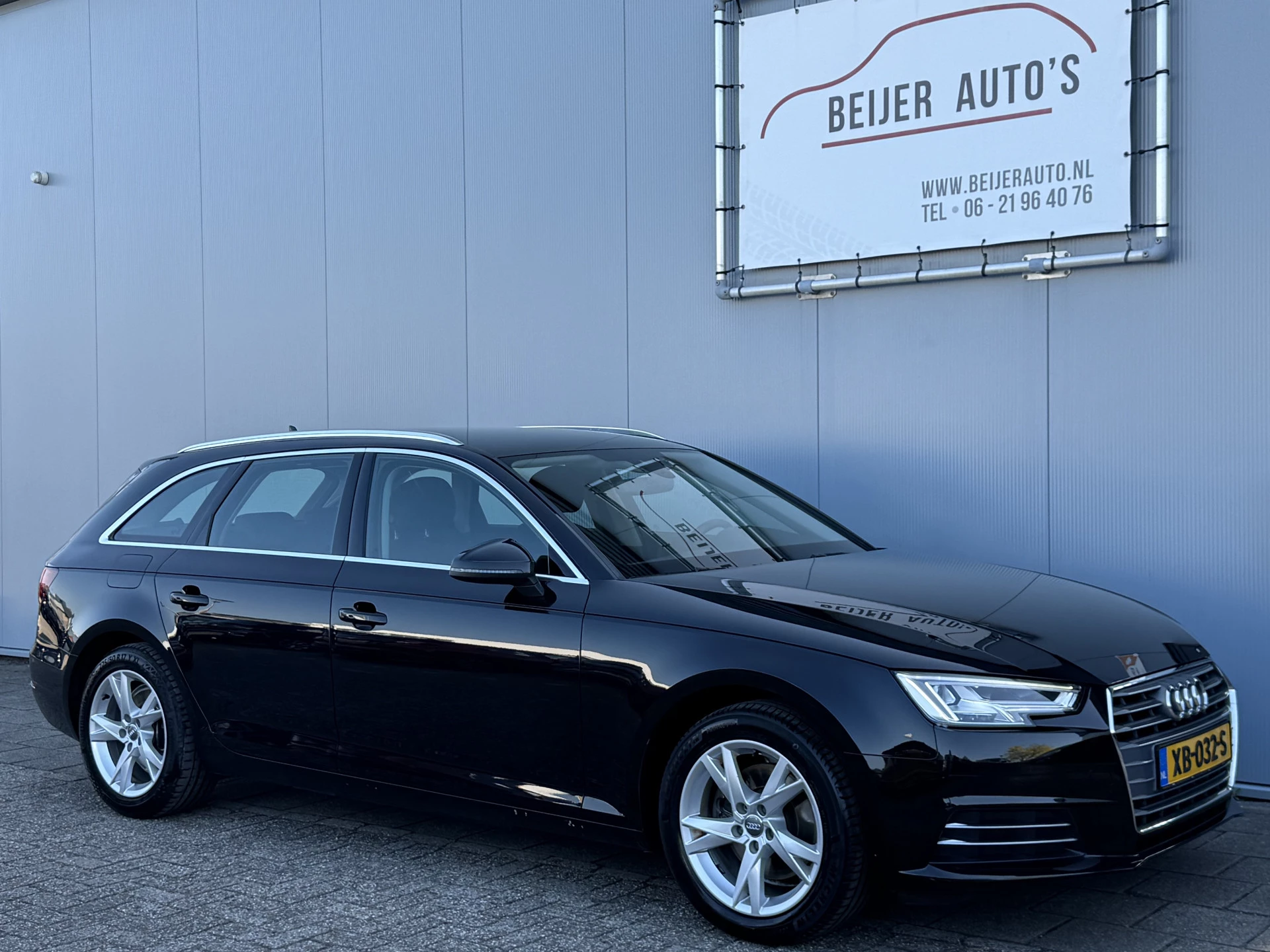 Hoofdafbeelding Audi A4