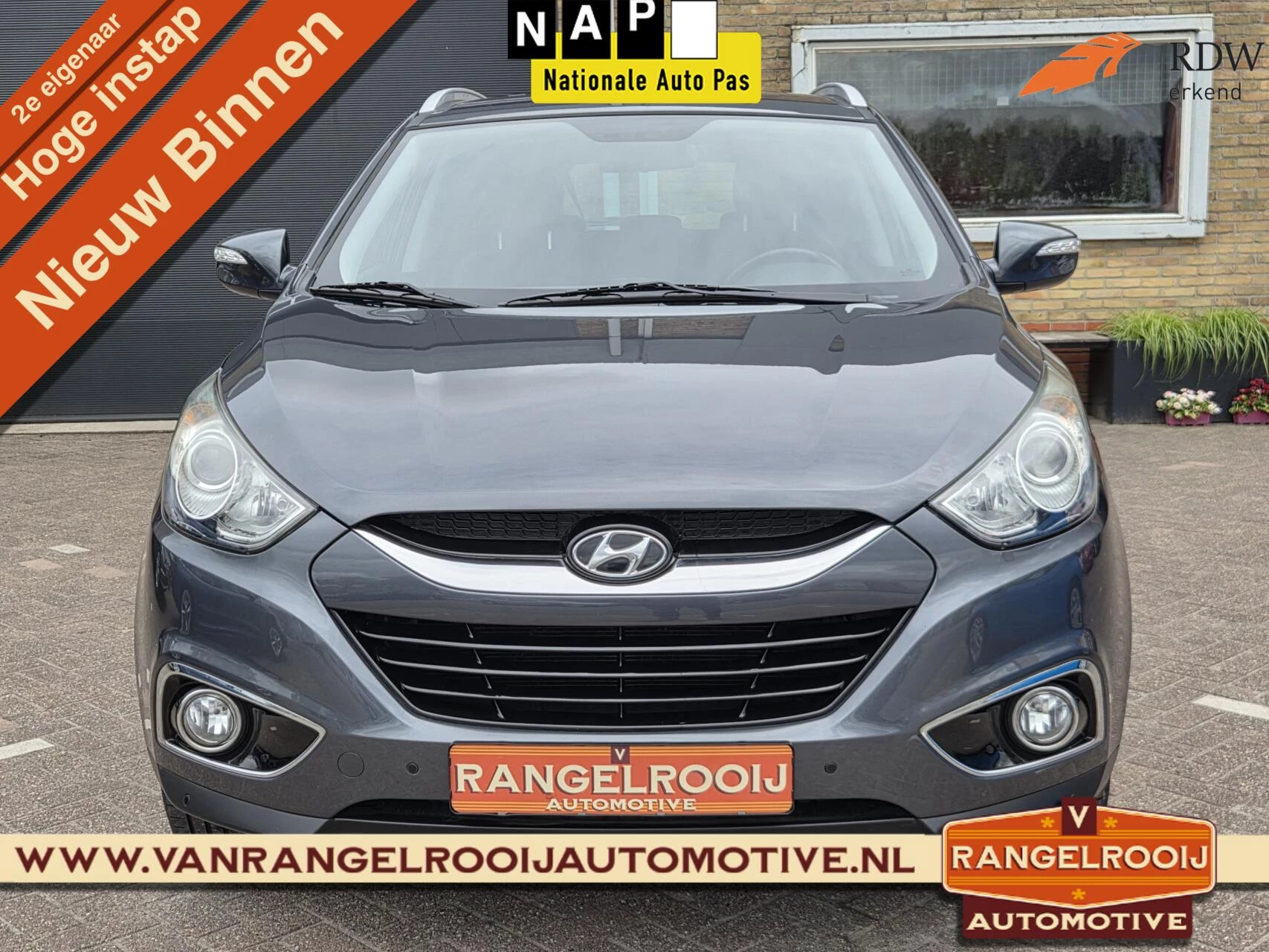 Hoofdafbeelding Hyundai ix35