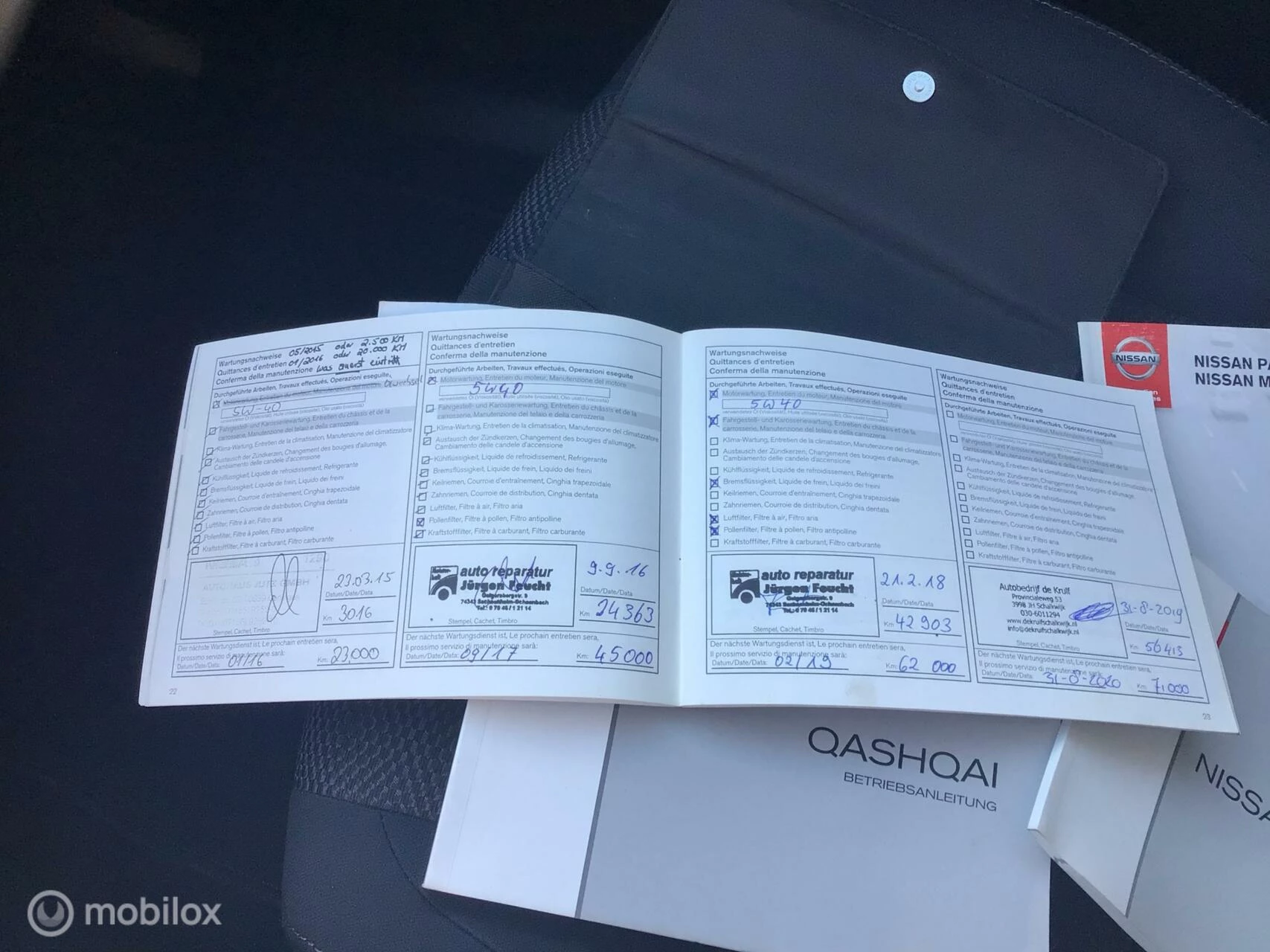 Hoofdafbeelding Nissan QASHQAI